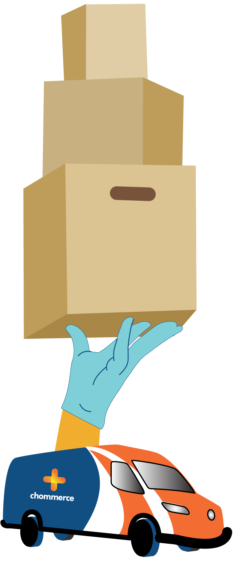 Chommerce Delivers